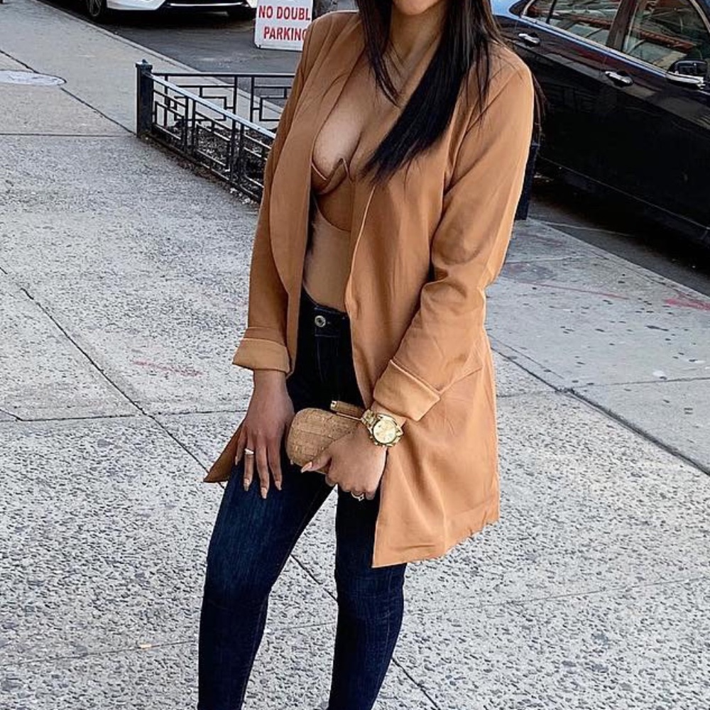 PrettyLittleThing Blazer